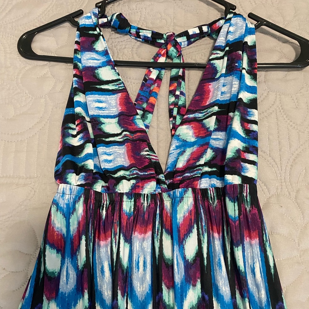 Tye dye maxi dress